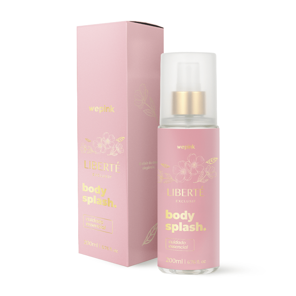 Body Splash Liberté 200ml WePink